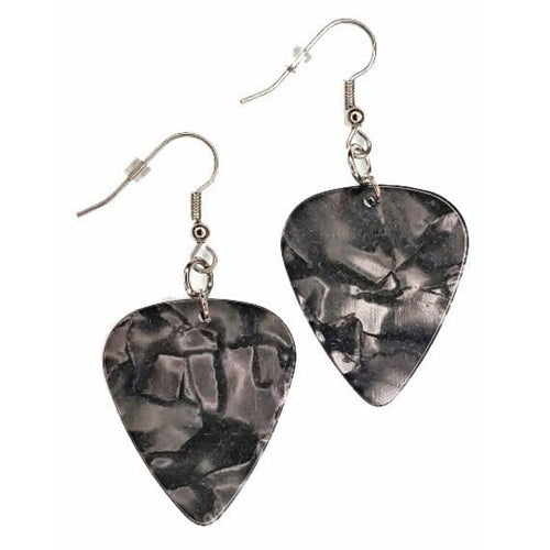 Guitar Pick Dangle Earrings – Available in Multiple Colors