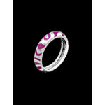 Size 13 - 925 Sterling Silver Tribal Ring • Sugilite Gemstone • Navajo Handmade • Purple Native American Ring