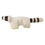 Zuni Fetish • Handcarved Racoon Fetish • Fishrock Fetish •