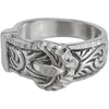 Size 7 Diamond Cut Western Belt Ring
