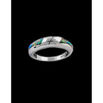 Size 4 - Galaxy Opal Friendship Ring
