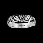 Sterling Silver Celtic Tribal Ring