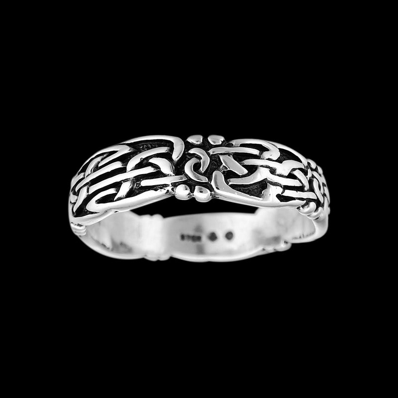 Sterling Silver Celtic Tribal Ring