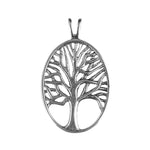 Sterling Silver Tree of Life Pendant