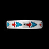 Sterling Silver Arrowhead Ring • Navajo Handmade • Native American Inspired Jewelry