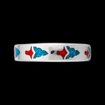 Sterling Silver Arrowhead Ring • Navajo Handmade • Native American Inspired Jewelry