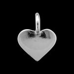 Sterling Silver and Turquoise Medium Heart Pendant