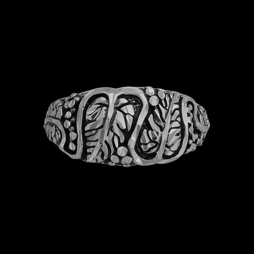 925 Sterling Silver Grapevine Wine Lover Ring • Vineyard • Grapes • Leaf Design