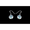 925 Sterling Silver Tree of Life Earrings, Family Dangles, Oak, Turquoise