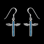 Goddaughter Earrings • 925 Sterling Silver • Sentimental Gift Jewelry