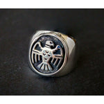 Thunderbird Ring • Sterling Silver • Southwestern Native American Jewelry