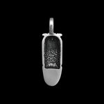 Bullet Pendant, 925 Sterling Silver Pendant, Ammo Pendant, Ammunition Pendant, 380 Auto Jewelry