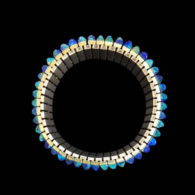 Unbelievable Lapis Lazuli Stones Bracelet