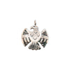 925 Sterling Silver Thunderbird Pendant – "Camo" Inlay