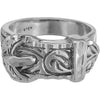 Size 7 Diamond Cut Western Belt Ring