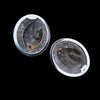 Sterling Silver Native Chief Headdress Stud Earrings