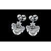 Native American Bear Earrings • 925 Sterling Silver • Southwest-inspired