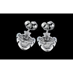 Native American Bear Earrings • 925 Sterling Silver • Southwest-inspired