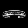 Eagle Bracelet,Thunderbird Bracelet, 925 Sterling Silver Bracelet, Flame Bracelet, Native American Handmade Jewelry, Cuff