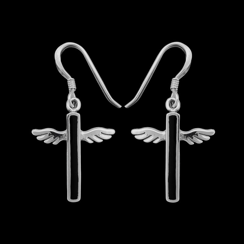 Goddaughter Earrings • 925 Sterling Silver • Sentimental Gift Jewelry