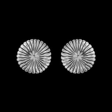 Sterling Silver Southwestern Stud Earrings