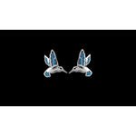 Turquoise Hummingbird Earrings