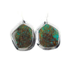 Lone Mountain Turquoise Earrings • Dangle Earrings • 925 Sterling Silver