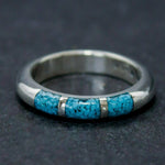 Turquoise Statement Ring • Navajo Handmade Ring • 925 Sterling Silver Jewelry