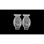 Blue Opal and Lapis Lazuli Sterling Silver Hummingbird Watch Tips