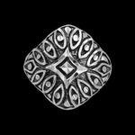 Diamond Cut Edwardian Style Ring