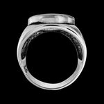 Moose Ring, Navajo Ring, Native American Ring, Handmade Ring, Bull Ring, Bull Moose, Canada Ring