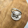 Dainty Turquoise Butterfly Ring - Size 5 - Delicate Vintage Treasure