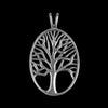 Sterling Silver Tree of Life Pendant