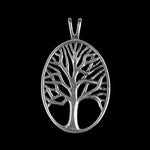 Sterling Silver Tree of Life Pendant