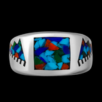 Native Storm Cloud Ring