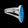Three Prong Oval Ring