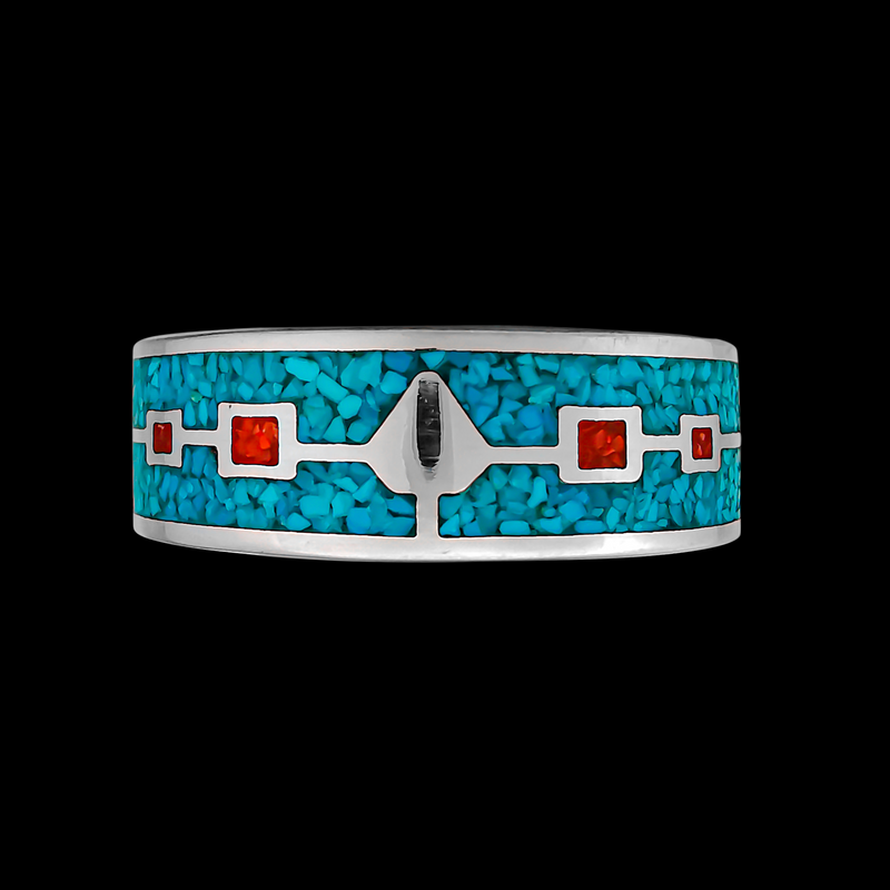 Hiawatha Belt Ring