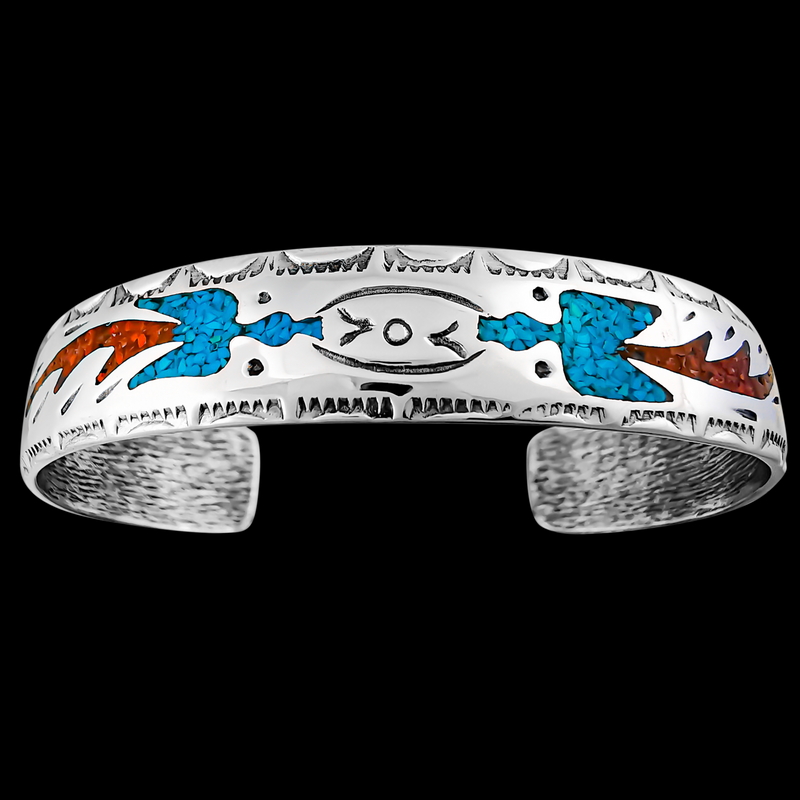 Native Thunderbird Bracelet