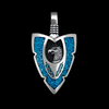 Iconic Eagle Arrowhead Pendant