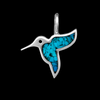 Hummingbird Pendant