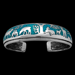 Wildlife Scene Bracelet