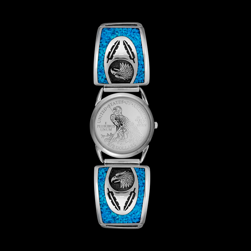 Native American Style Eagle Watch