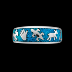 Native American Symbols Ring