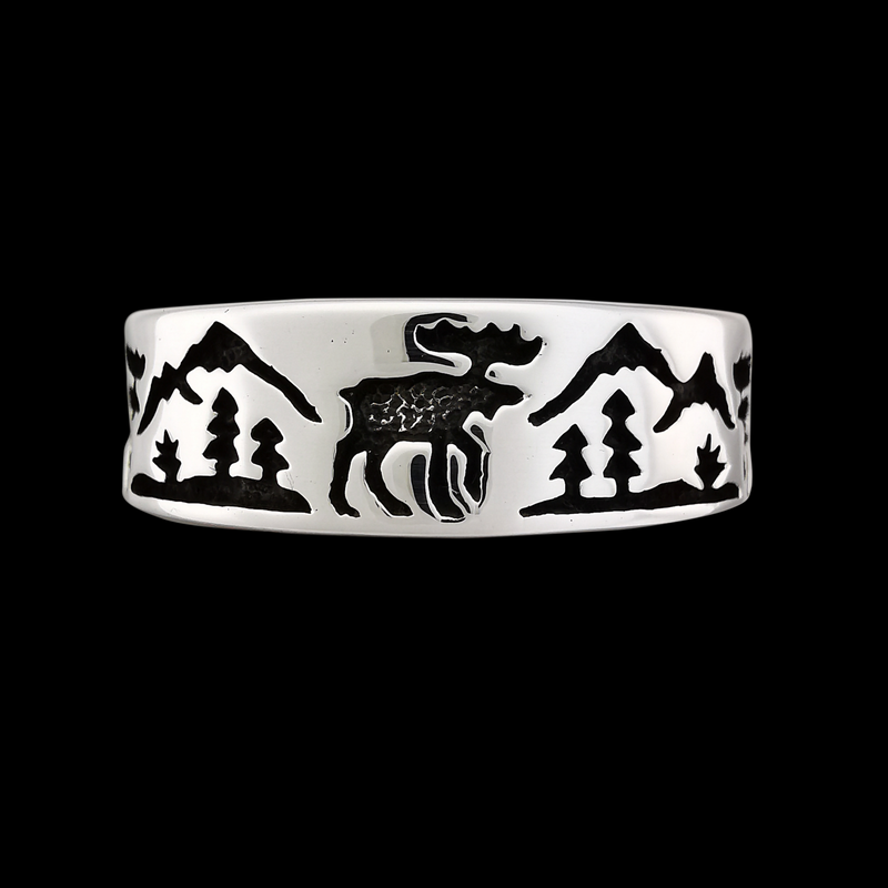 Moose Crossing Ring