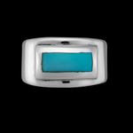 Framed Rectangle Ring