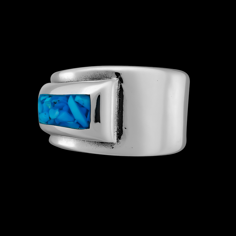 Framed Rectangle Ring