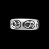 Grizzly Bear Paw Ring