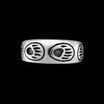 Grizzly Bear Paw Ring