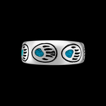 Grizzly Bear Paw Ring
