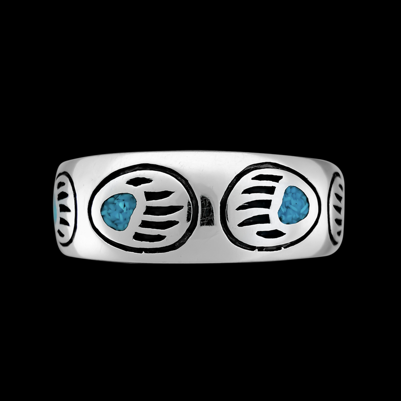 Grizzly Bear Paw Ring